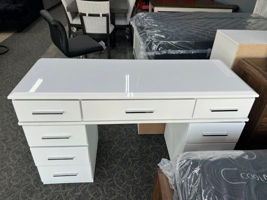 FLOOR SAMPLE - VANITY DESK
