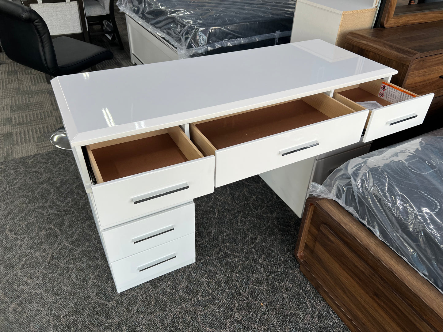 FLOOR SAMPLE - VANITY DESK