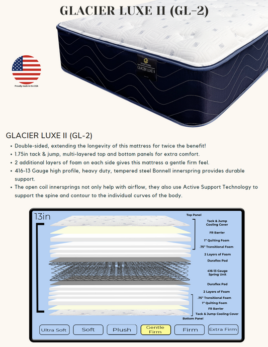 GLACIER LUXE PLUSH