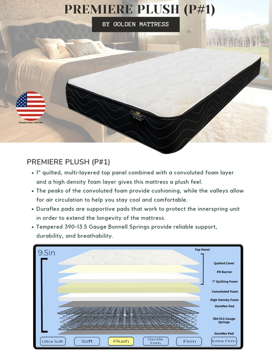 PREMIER PLUSH