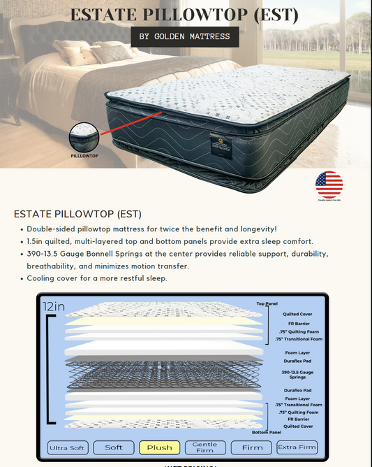 ESTATE PILLOWTOP