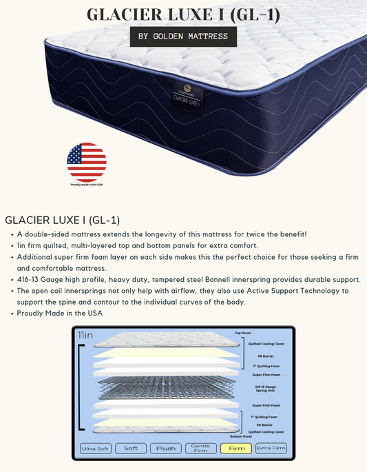 GLACIER LUXE FIRM