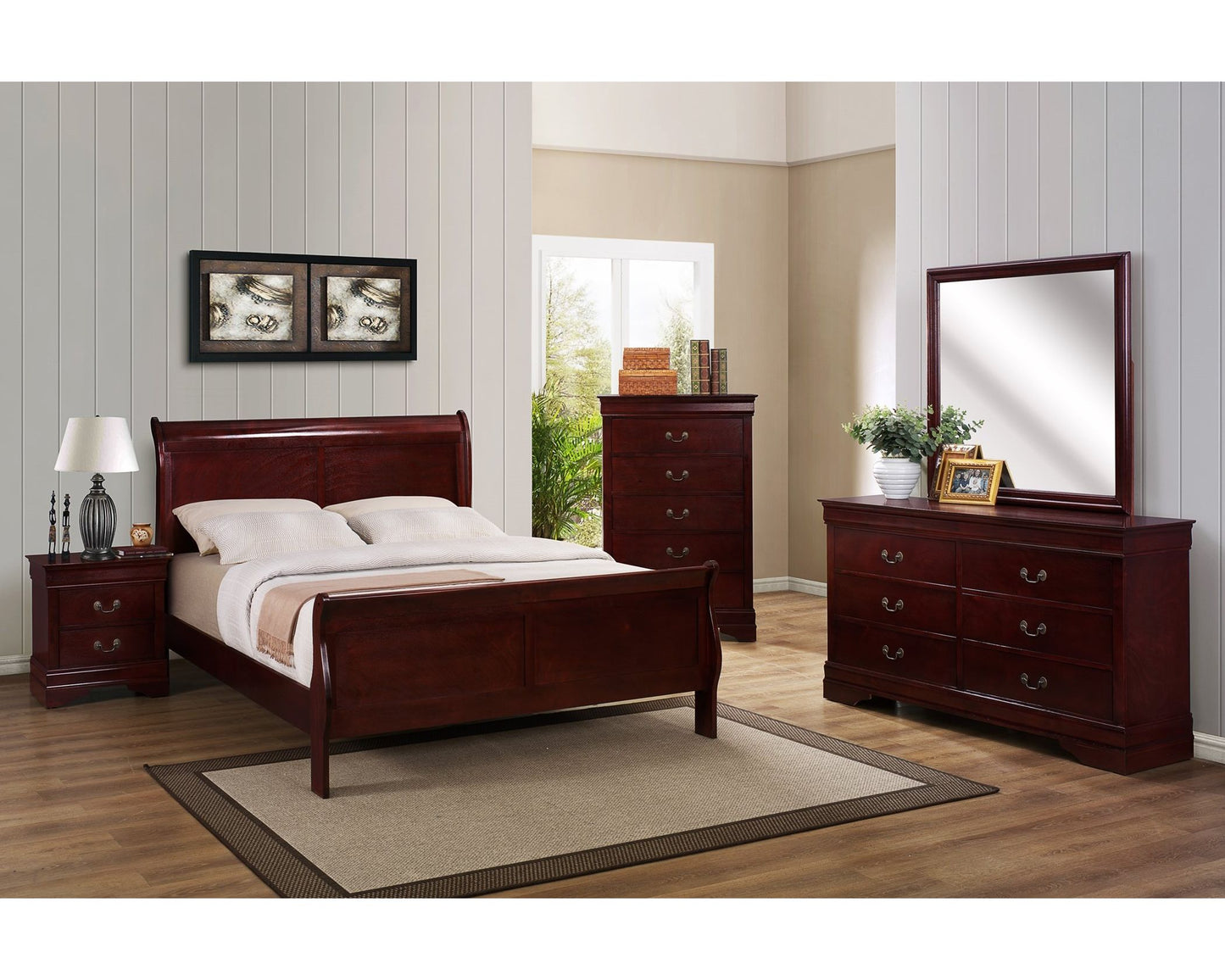LOUIS PHILIPPE BEDROOM SET