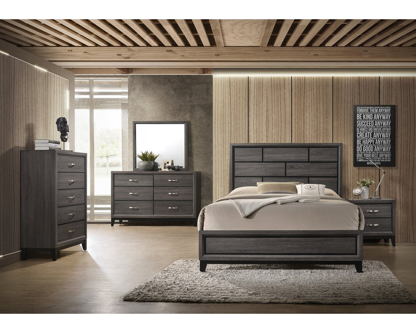 JUEGO DE DORMITORIO AKERSON