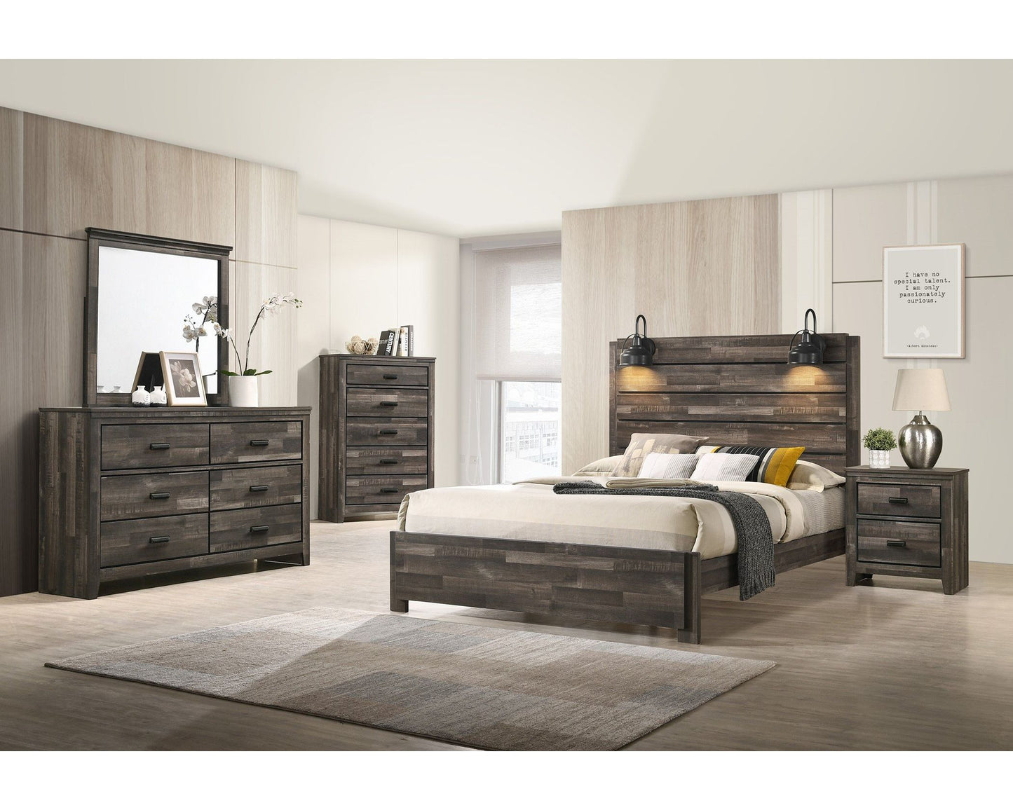 JUEGO DE DORMITORIO CARTER